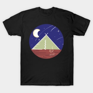 Camping Under the Stars / Nature Camping Trip T-Shirt